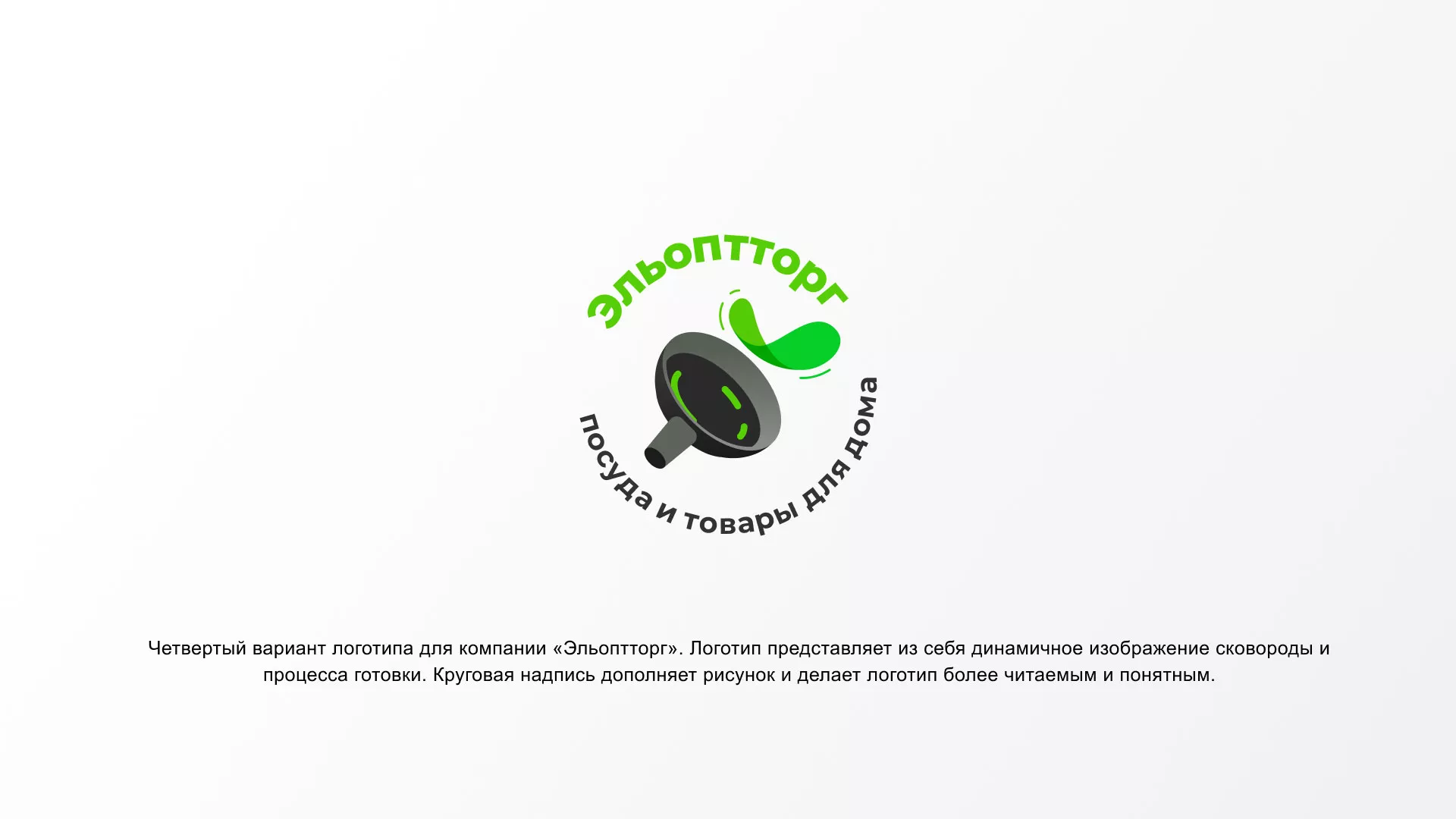 Разработка логотипа для компании по продаже посуды и товаров для дома в Воротынске
