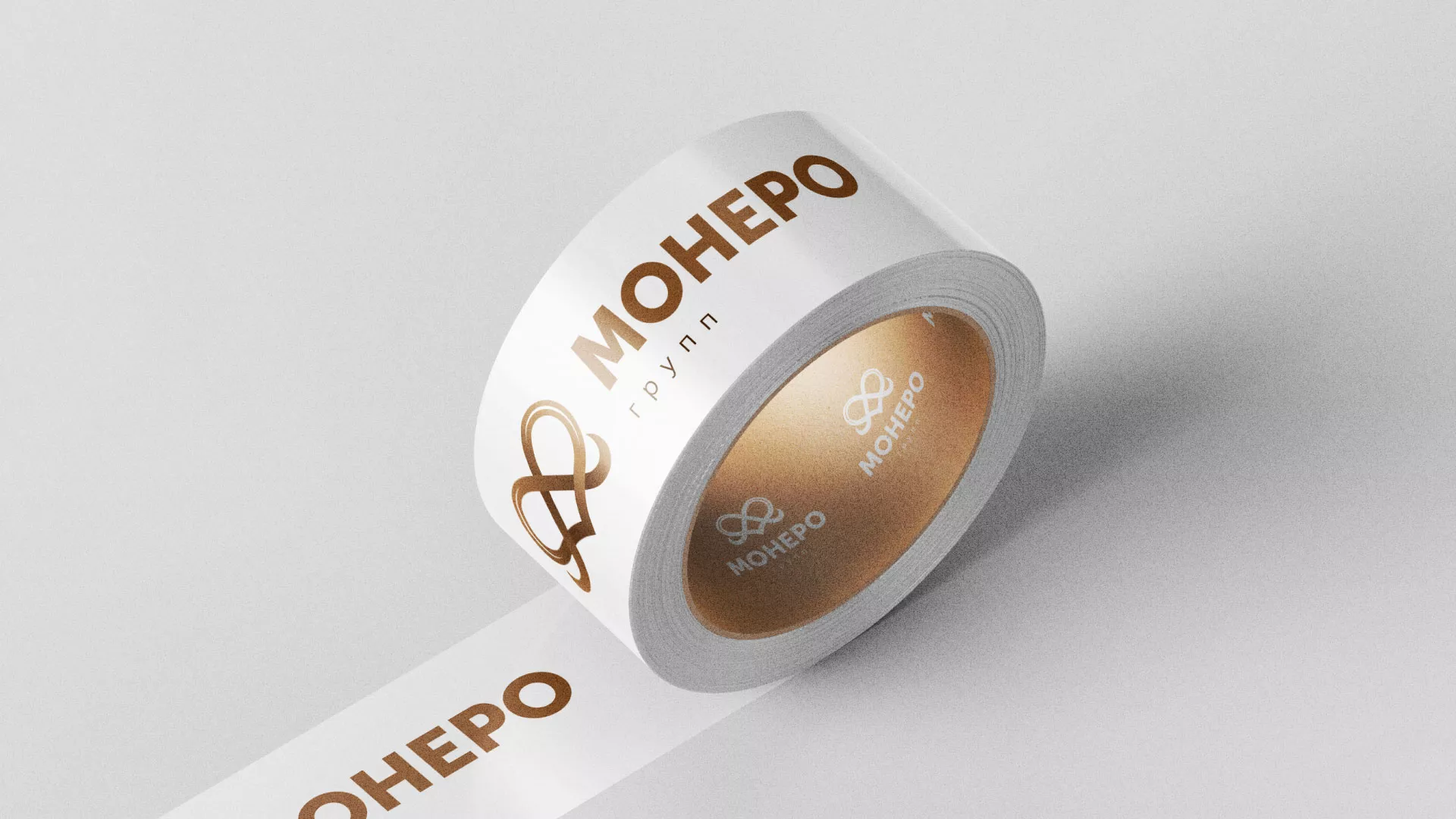 Создание логотипа компании «Монеро групп» в Воротынске