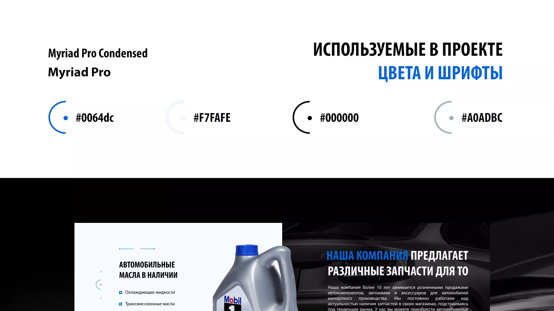 Разработка сайта магазина автозапчастей «М7» в Воротынске