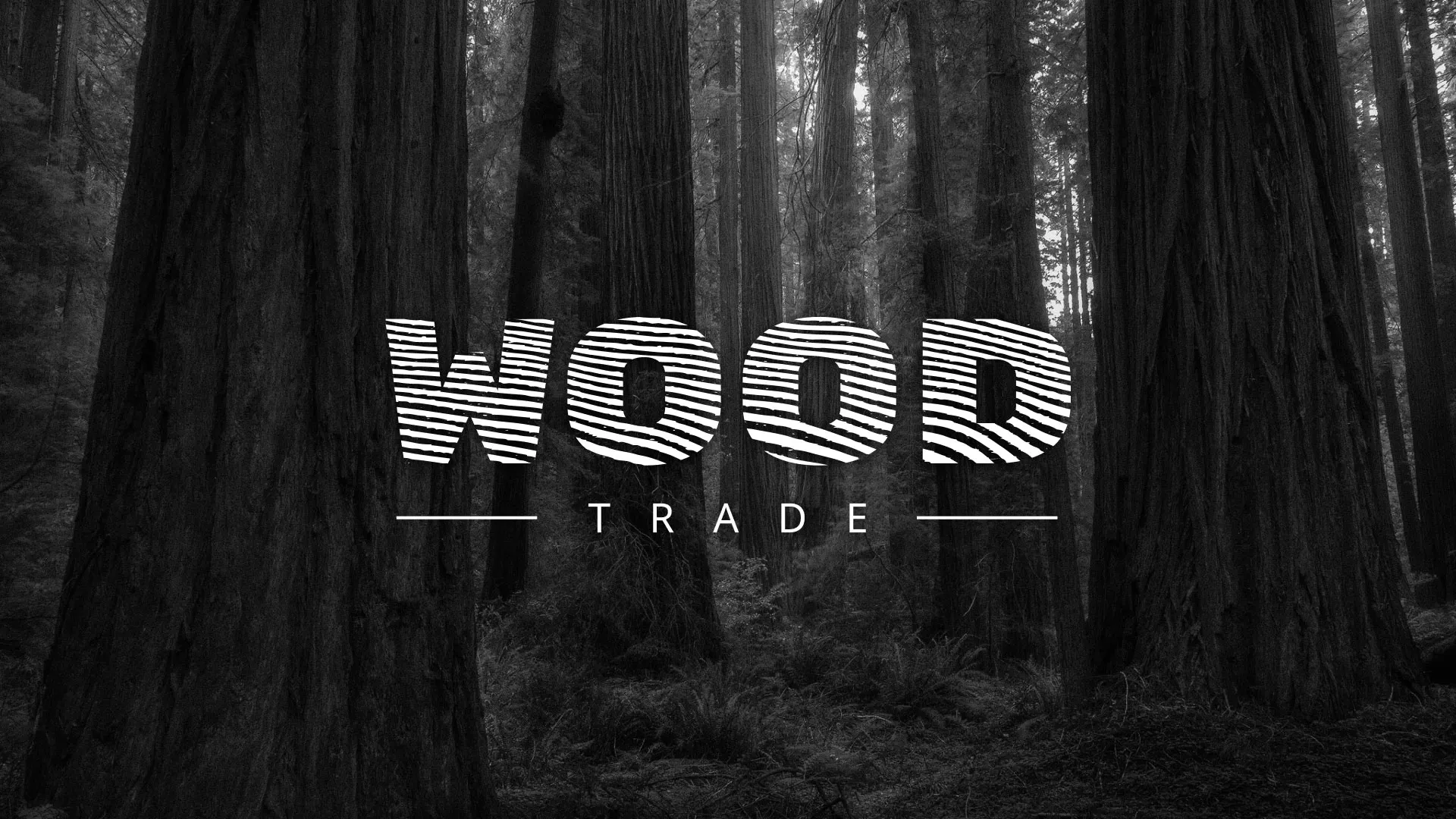 Разработка логотипа для компании «Wood Trade» в Воротынске