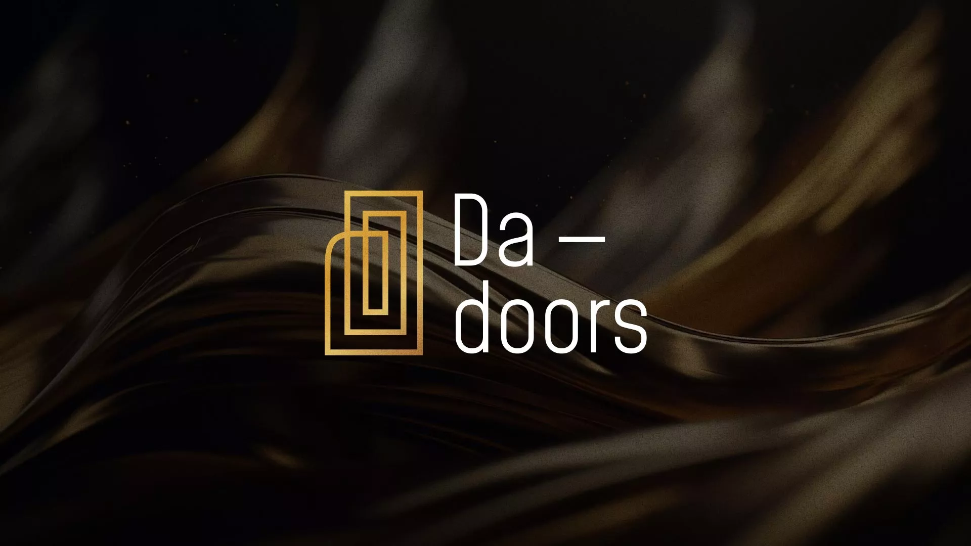 Разработка логотипа для компании «DA-DOORS» в Воротынске