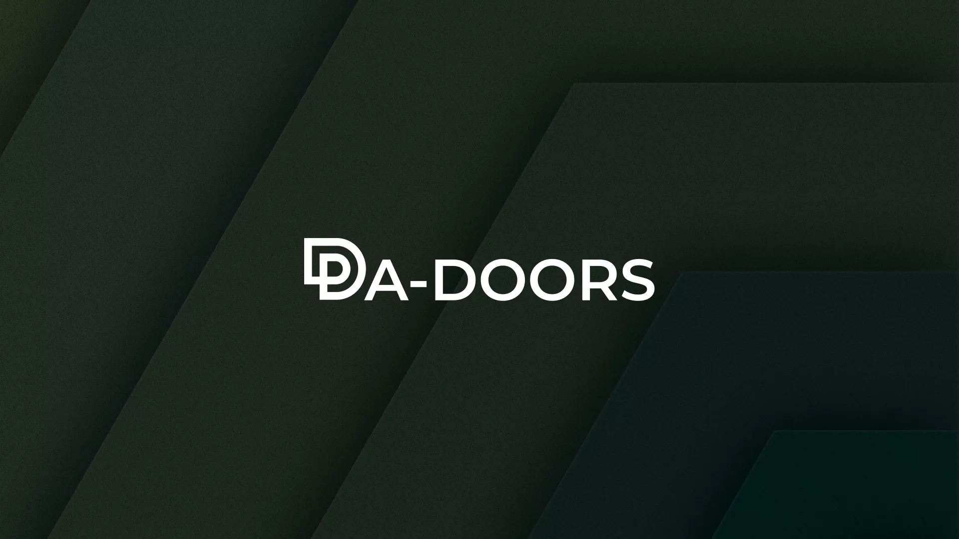 Создание логотипа компании «DA-DOORS» в Воротынске